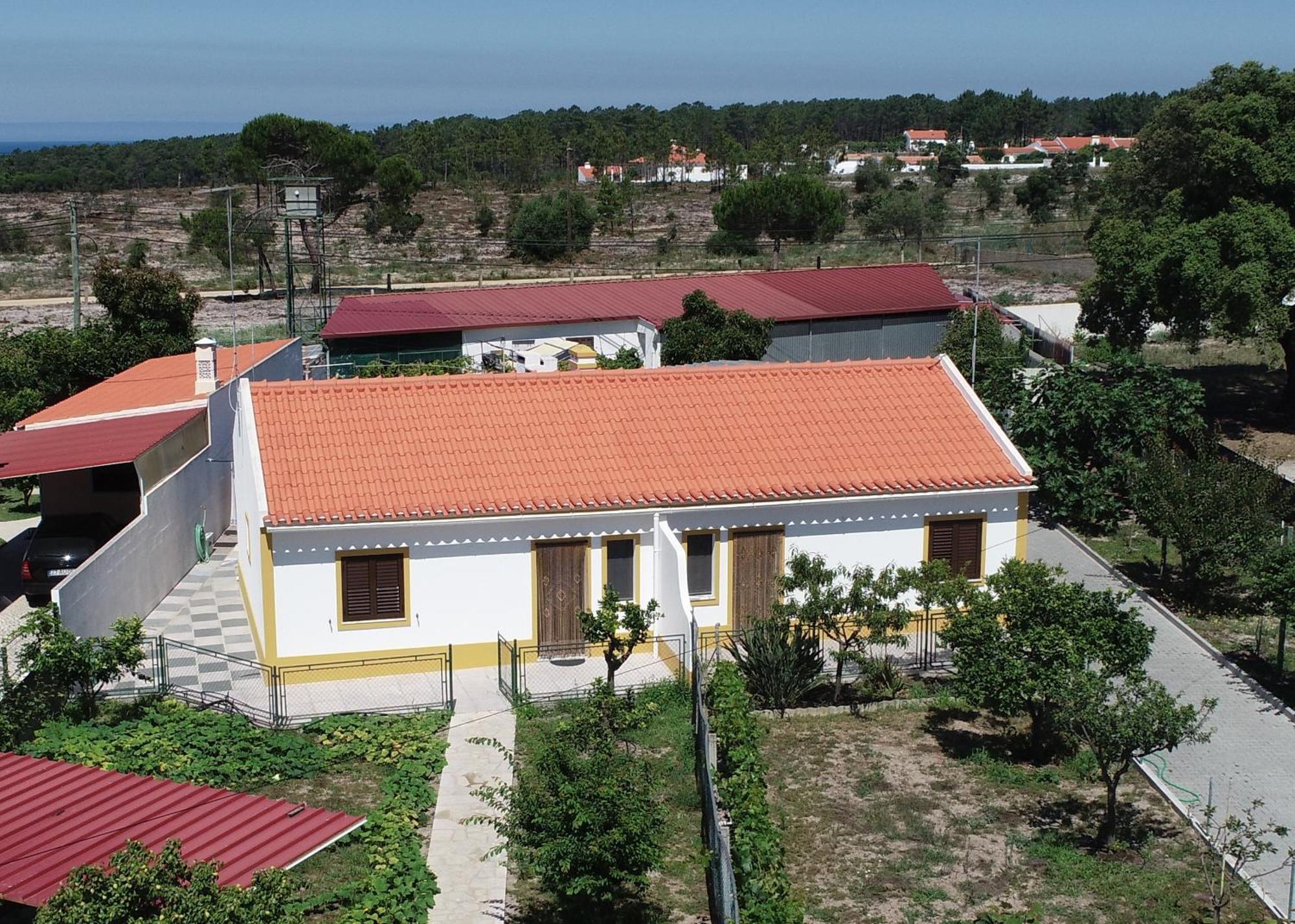 Casas Da Lagoa - T2 Norte Apartment Aldeia de Brescos Exterior photo